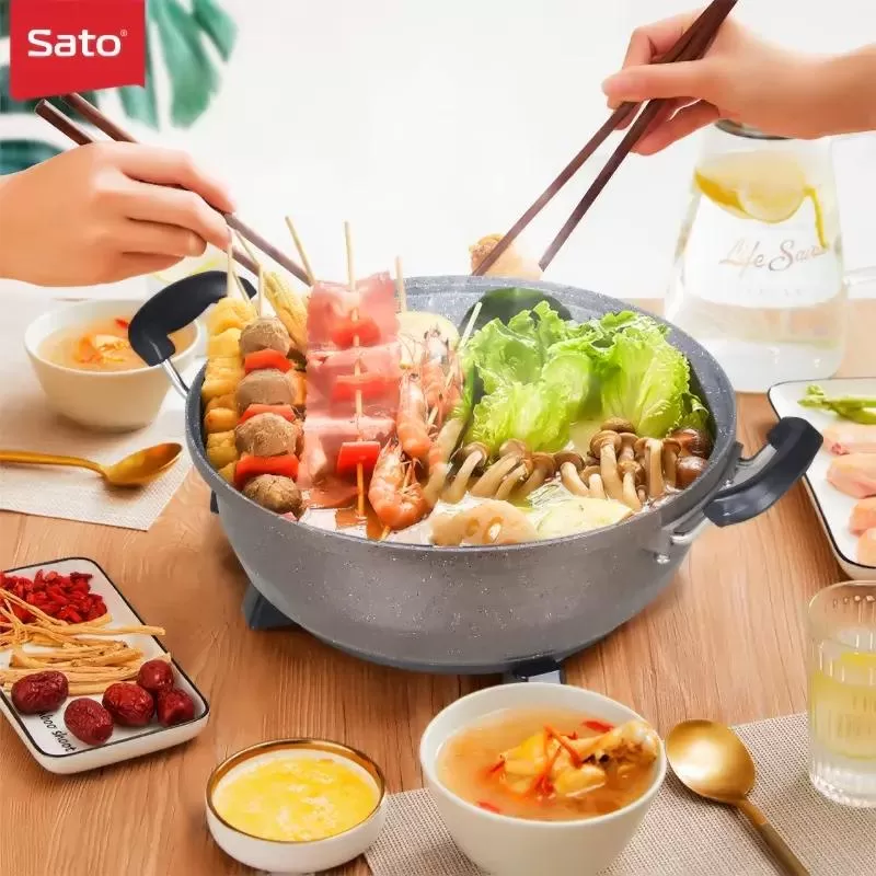 Nồi lẩu điện Nhật đa năng SATO 50NL52