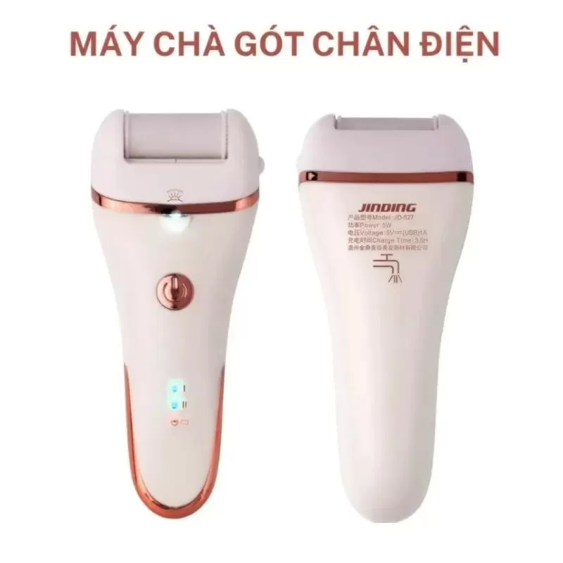 Máy chà gót chân Jinding JD527 nội địa Trung