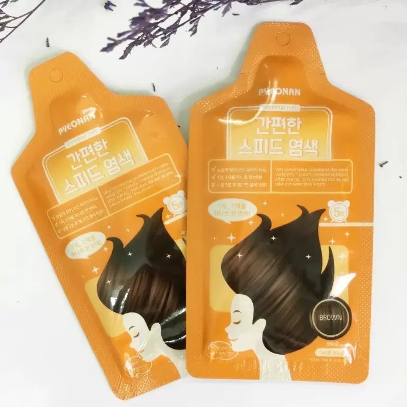 Thuốc nhuộm thảo dược Dyeing Pyeonan Hàn Quốc