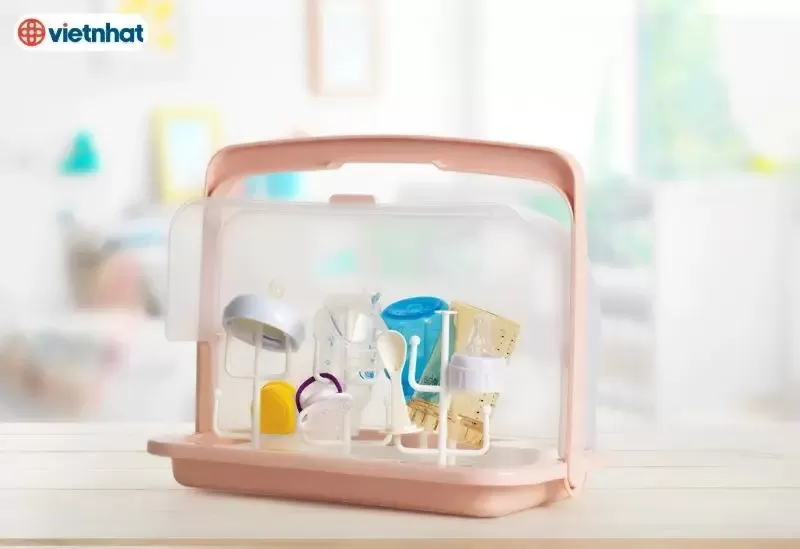 Khay úp bình sữa Việt Nhật