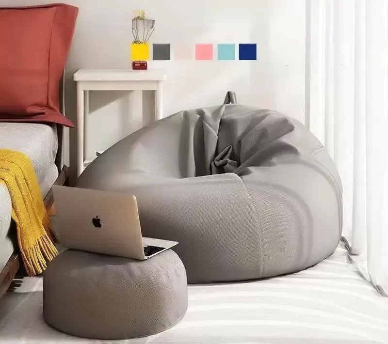 Ghế lười sofa hình hạt đậu