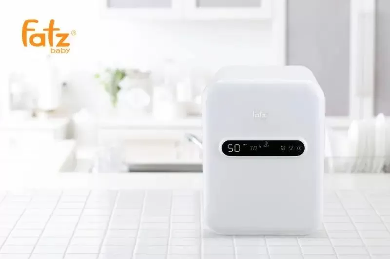 Máy tiệt trùng sấy khô bình sữa Fatzbaby