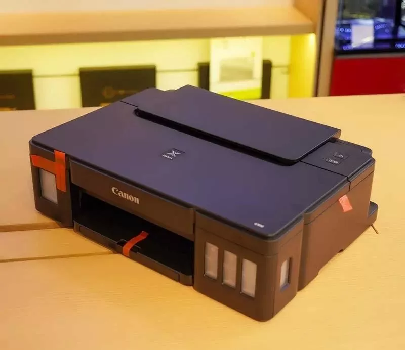Máy in màu giá rẻ Canon Pixma G1010