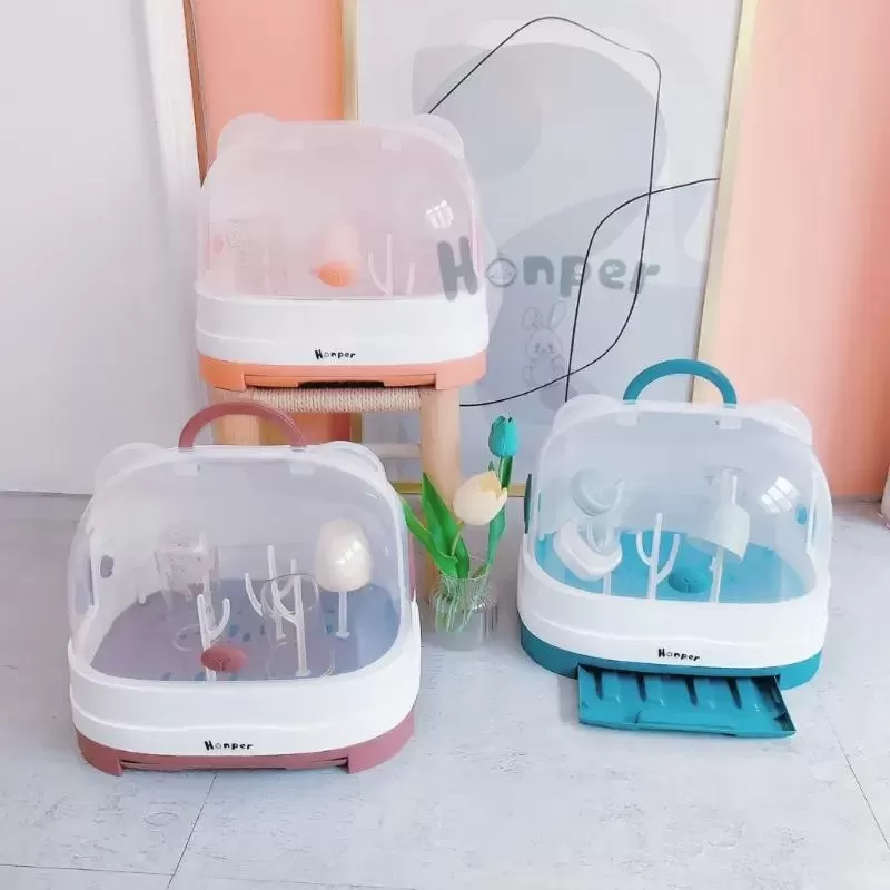 Giá úp bình sữa Gấu