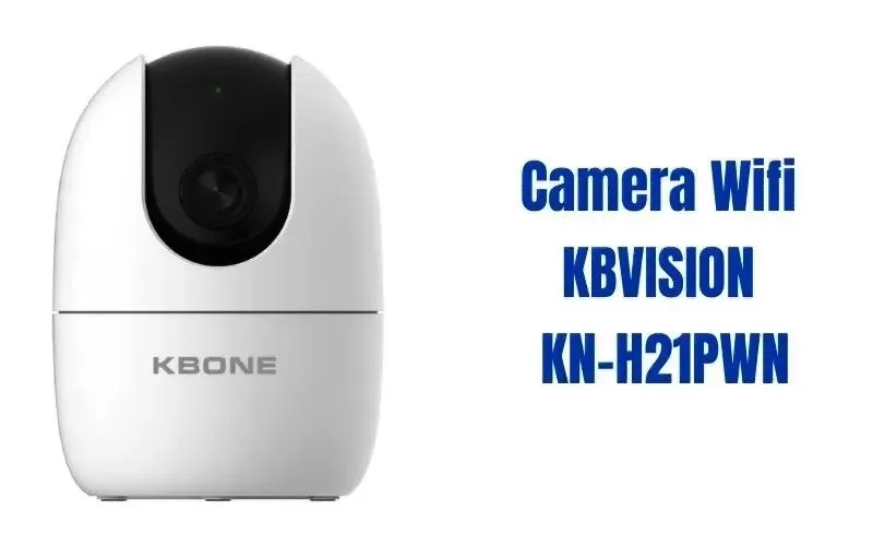 Camera IP wifi KBVISION KN-H21PWN trong nhà