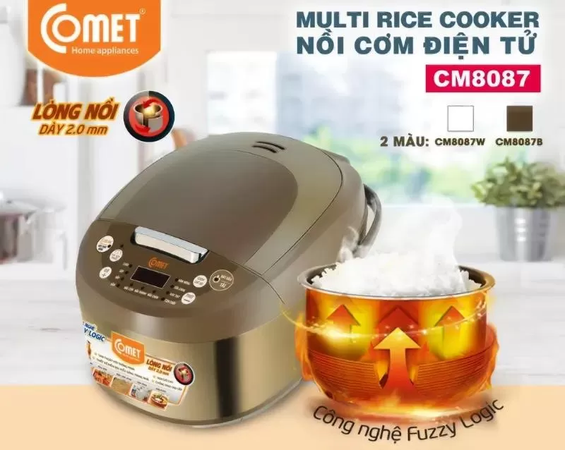 Nồi cơm điện tử Comet