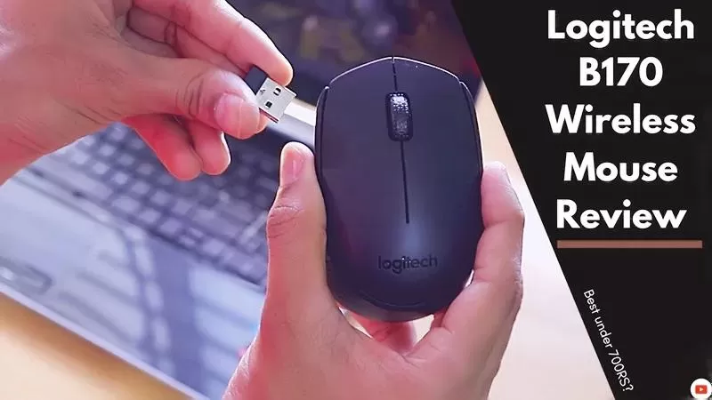 Chuột không dây Logitech B170 USB