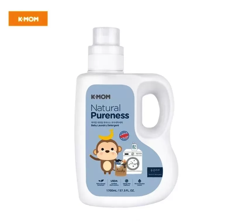 Nước giặt đồ sơ sinh hữu cơ cho bé K-Mom Hàn Quốc
