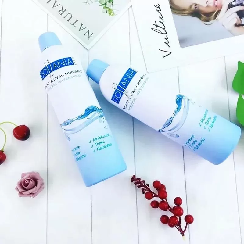 Nước xịt khoáng Dollania