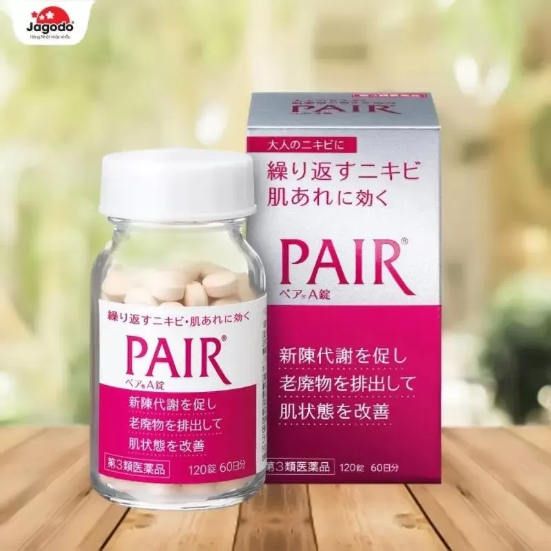 Thuốc uống trị mụn Pair A