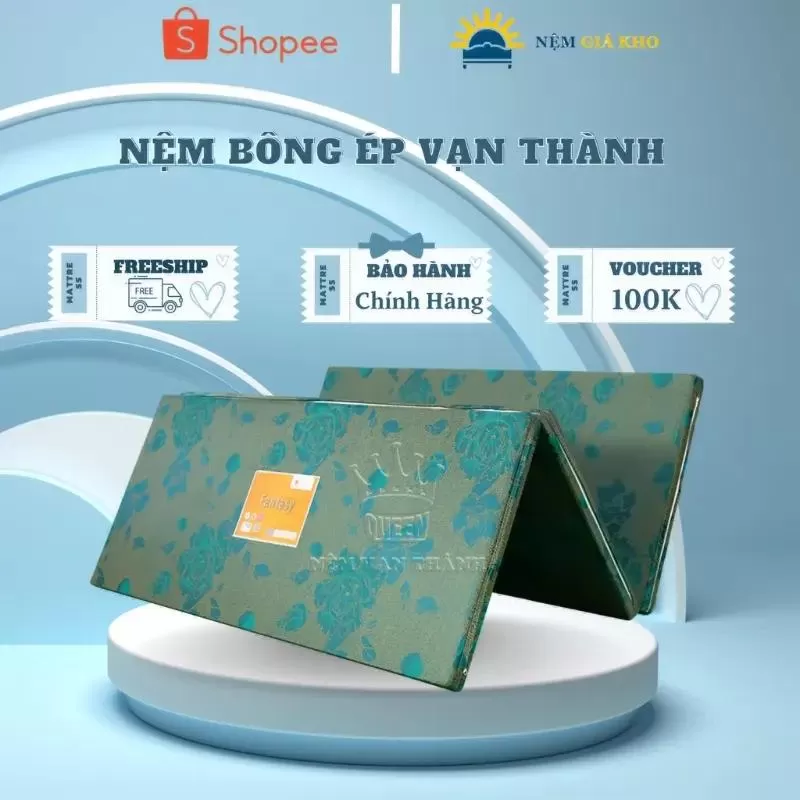 Nệm bông ép Vạn Thành