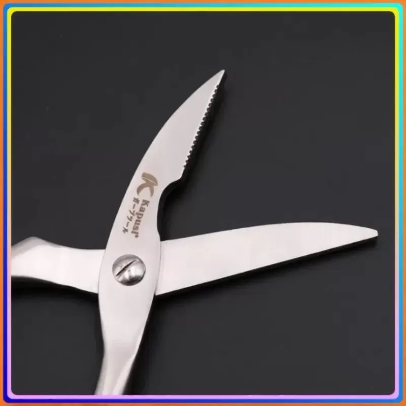 Kéo cắt gà nhà bếp chuyên dụng Kapusi