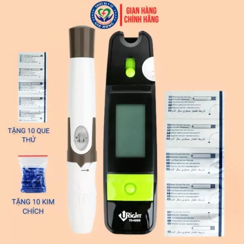 Máy đo đường huyết Uright TD 4265