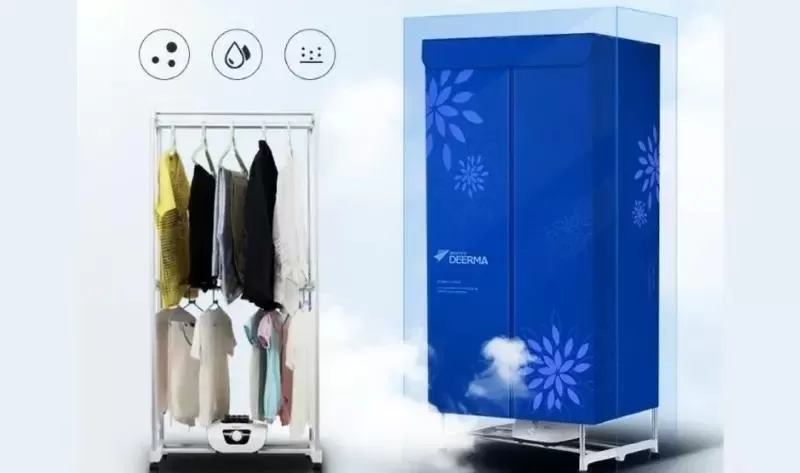 Tủ sấy quần áo DEERMA Công Nghệ Diệt Khuẩn