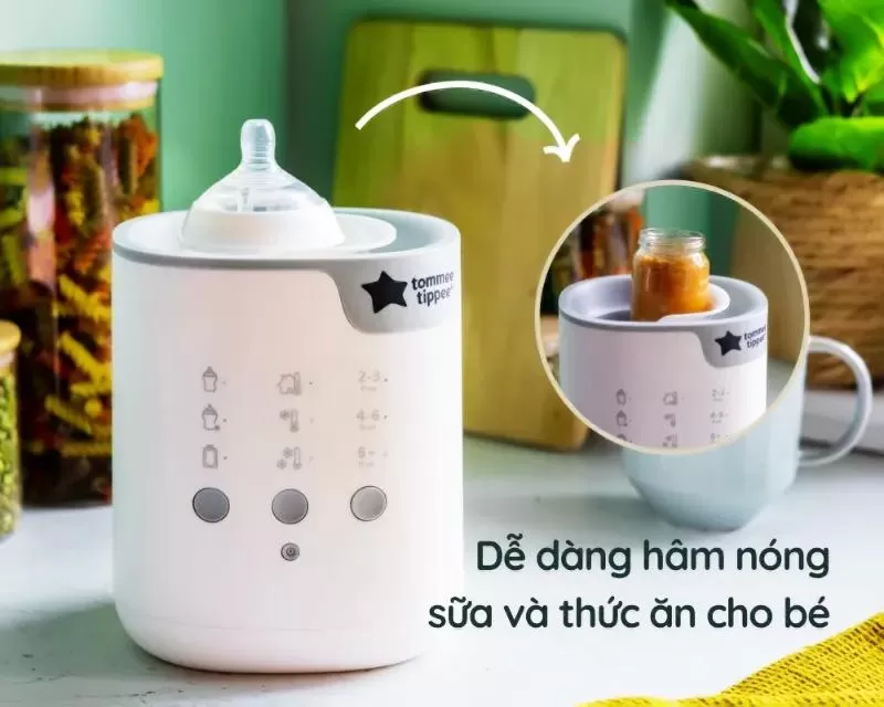 Túi giữ nhiệt bình sữa cho bé Tommee Tippee