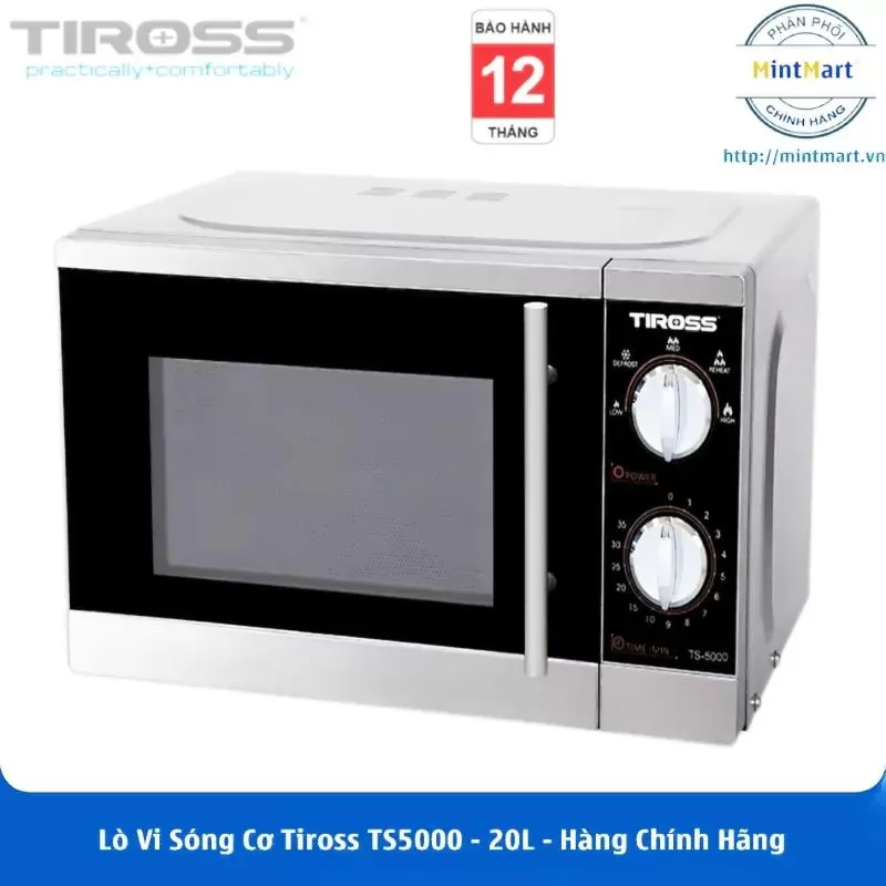 Lò vi sóng cơ Tiross TS5000 - 20L