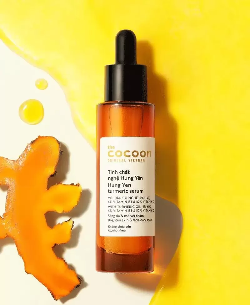 Tinh Chất Nghệ Cocoon chiết xuất nghệ Hưng Yên 30ml