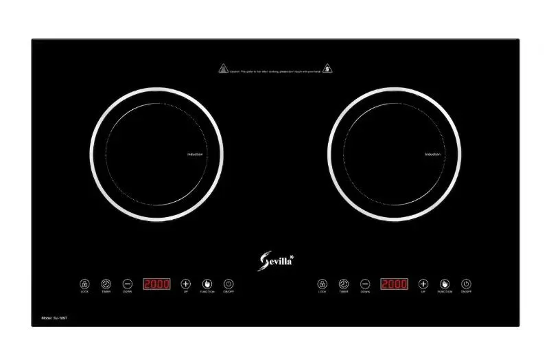 Bếp từ đôi Sevilla SV-189T