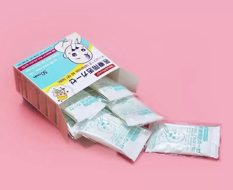 Rơ lưỡi cho trẻ sơ sinh Tanaphar