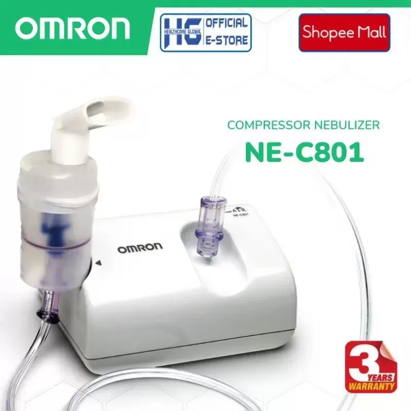 Máy khí dung cầm tay cho trẻ Omron NE-C801