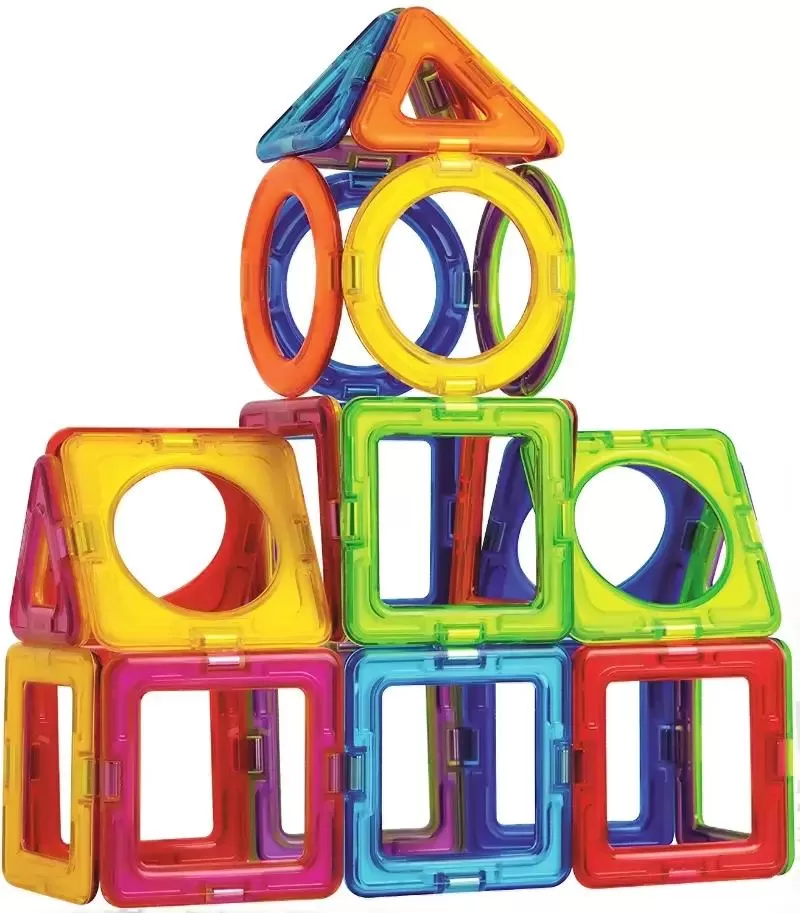 Bộ đồ chơi xếp hình cho bé nam châm 3D Magformers