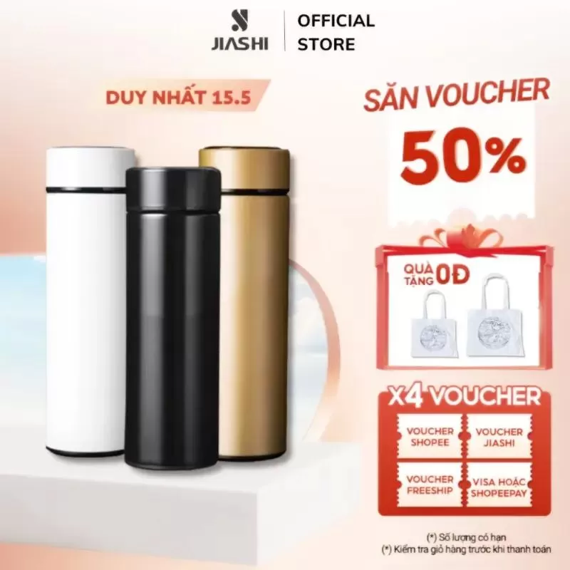 Bình giữ nhiệt Jiashi BGN01 đựng nước