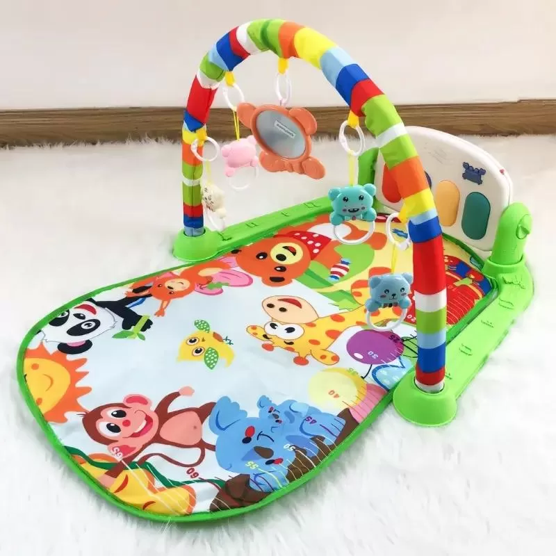 Đồ chơi cho bé 3 đến 6 tháng tuổi chăn bông mềm và thảm chơi