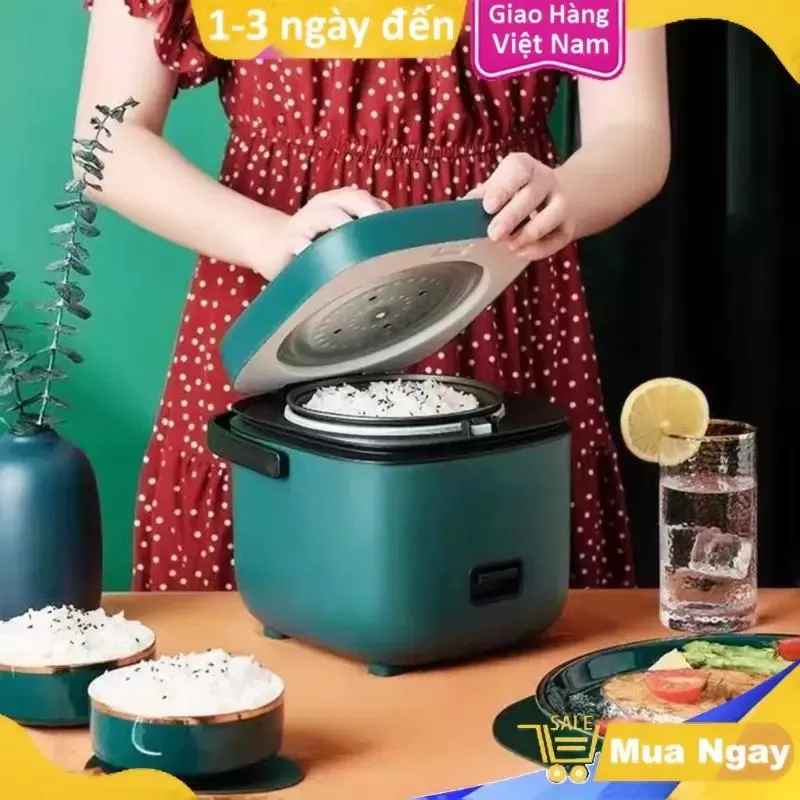 Nồi cơm điện cho sinh viên Mini Đa Năng Jiashi
