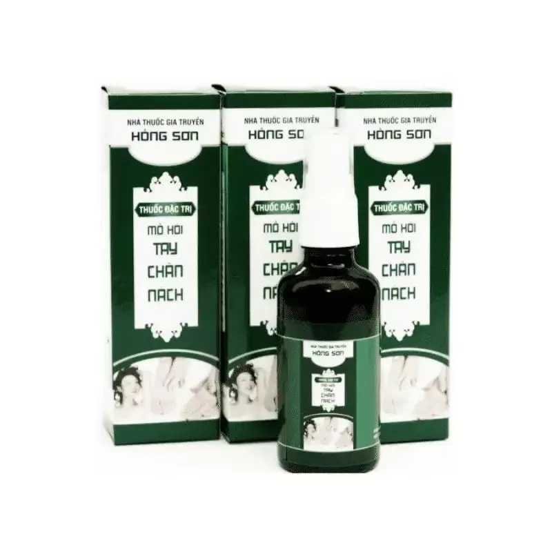 Thuốc trị hôi chân Đông Y Hồng Sơn