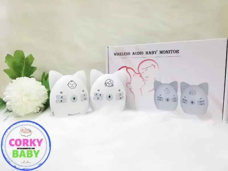 Máy báo khóc trẻ em Corky Baby MBK00