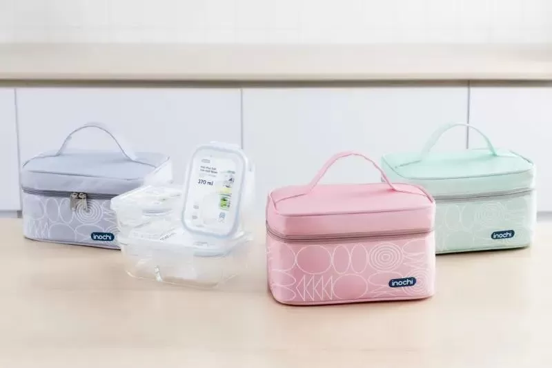 Hộp đựng thực phẩm thuỷ tinh Nikko INOCHI