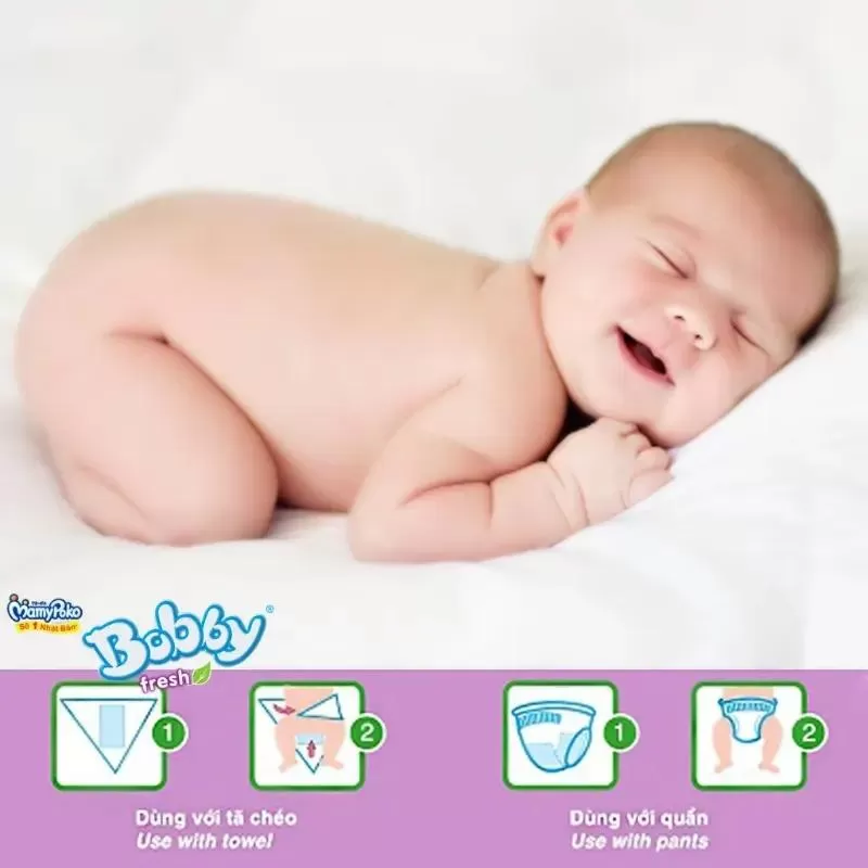 Miếng lót cho trẻ sơ sinh Bobby