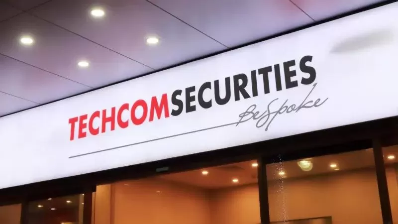 Công ty Cổ phần chứng khoán kỹ thương Techcom Securities TCBS