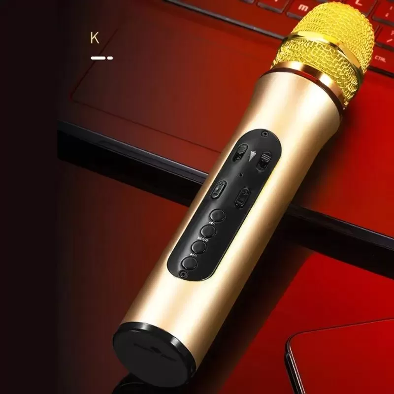 Micro karaoke bluetooth hút âm siêu nhẹ PKCB