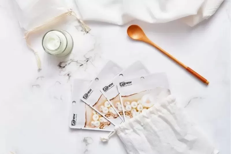 Mặt nạ ngọc trai trắng da Benew Hàn Quốc