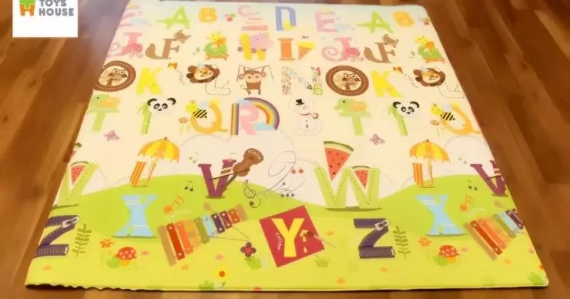 Thảm chơi cho trẻ em Air Balloon Alpha