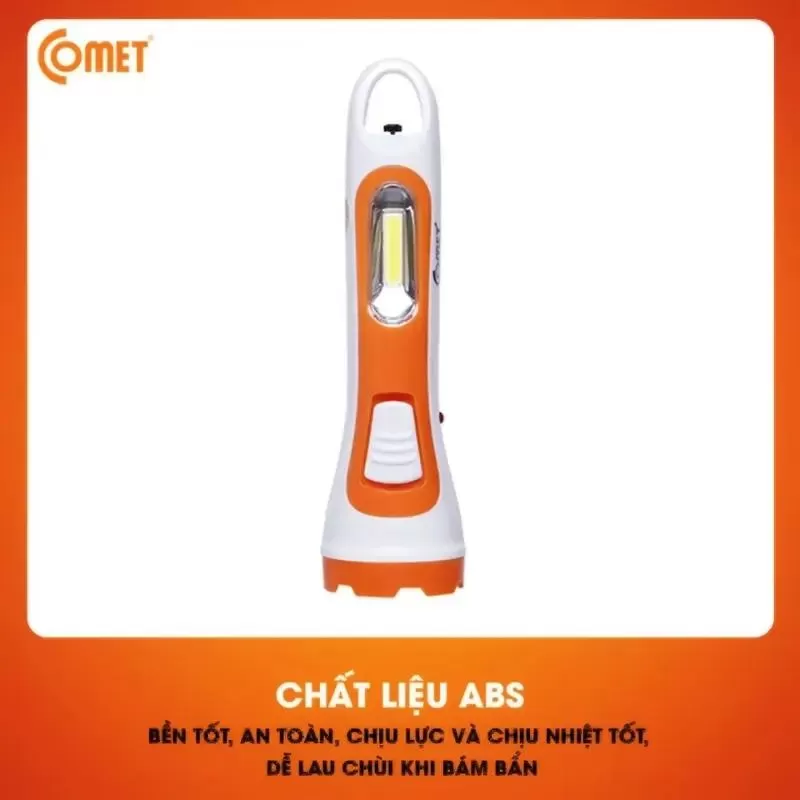 Đèn pin siêu sáng sạc LED Comet CRT453