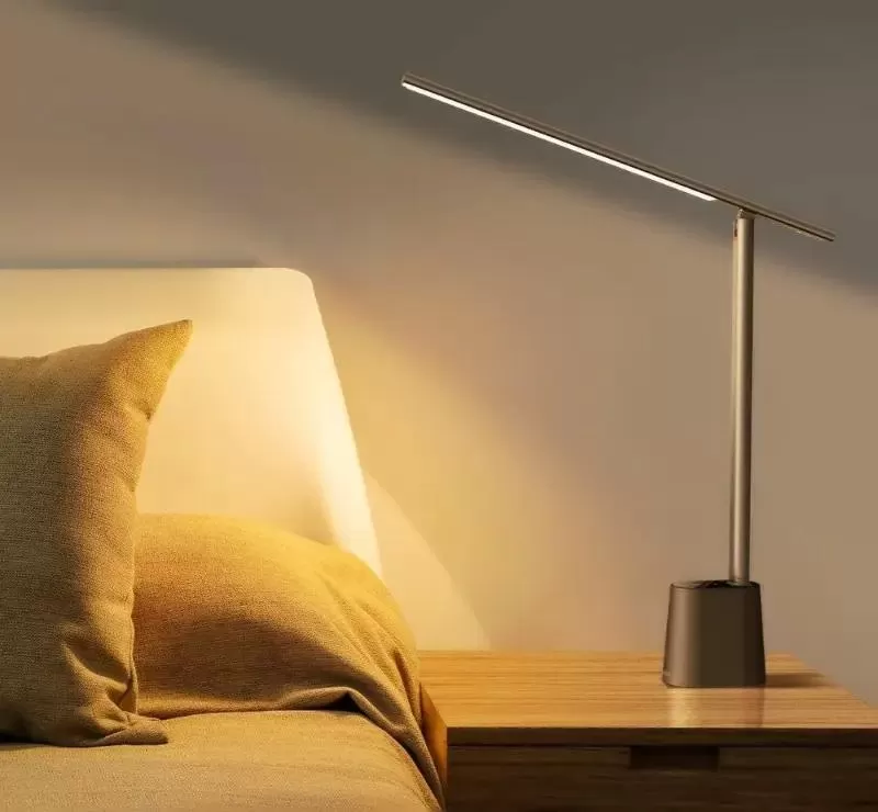 Đèn trang trí phòng ngủ LED Baseus có đế nam châm để bàn