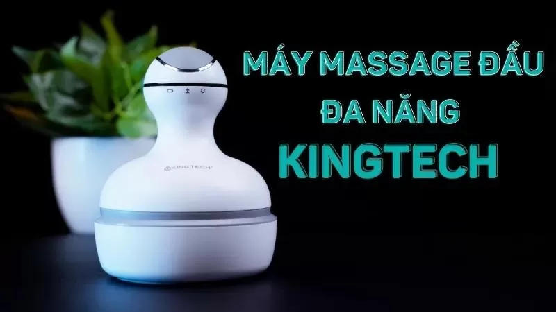 Máy massage đầu mini đa năng KINGTECH ST-701