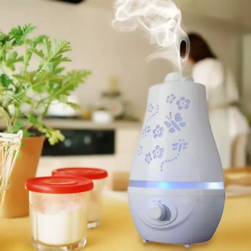 Máy xông tinh dầu siêu âm Hồ Điệp