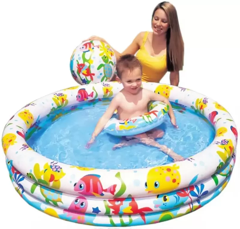 Bể bơi phao 3 chi tiết cho bé Intex