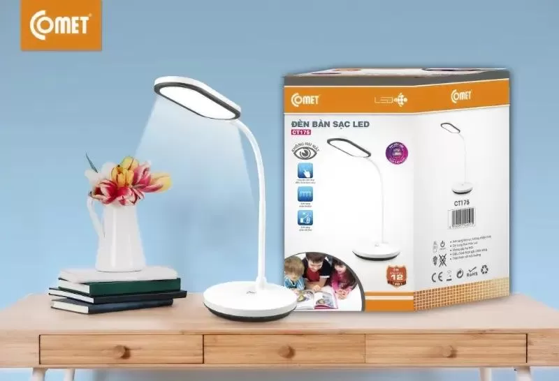 Đèn học chống cận LED Comet CT175 5W