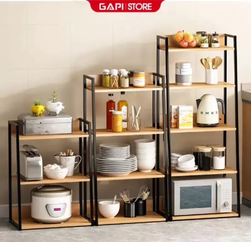 Kệ bếp cho lò vi sóng GAPI Whites Kodo 4F GM06