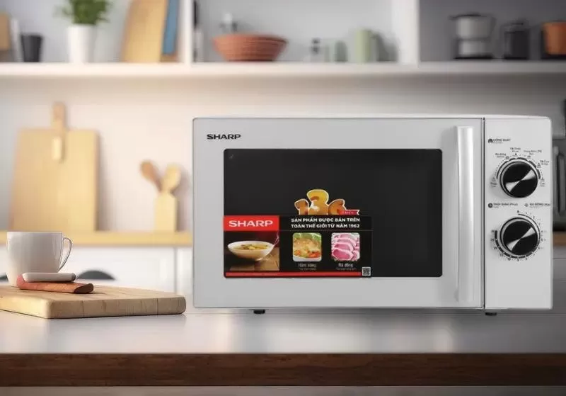 Lò vi sóng cơ Sharp R-32A2VN-S