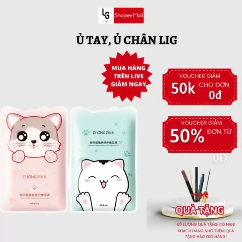 Mặt nạ ủ chân sữa dê Nha đam