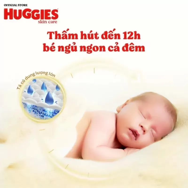 Miếng lót sơ sinh Huggies