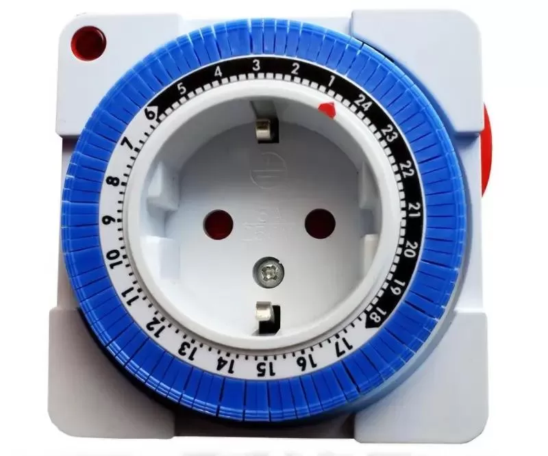 Ổ cắm hẹn giờ cơ ATA AT-16