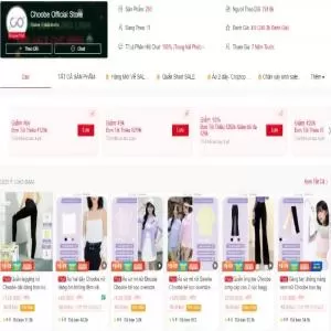 Shop bán quần áo Choobe Official Store Shopee