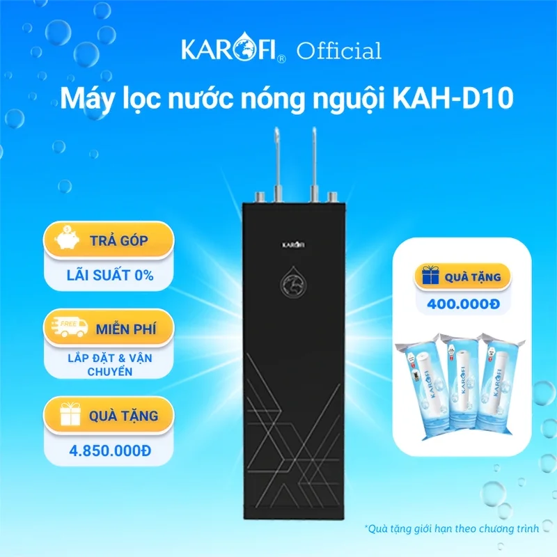 Máy lọc nước Karofi KAH-D10